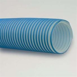 PVC Spiral hose for pool cleaning, 1 1/4\" 30 metre roll